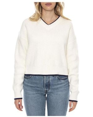 Levi's V-Neck Knitwear - Blanco