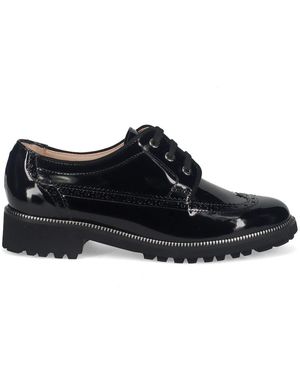 Sangiorgio Laced Shoes - Black