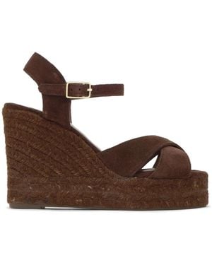 Castañer Wedges - Marron