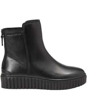 Marc O' Polo Ankle Boots - Black