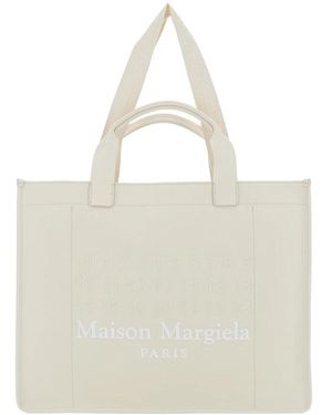 Maison Margiela Tote Bags - Neutro