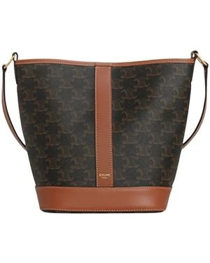 Celine Bucket Bags - Negro