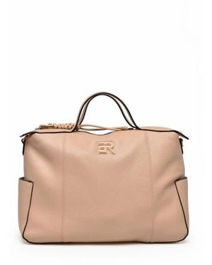 Ermanno Scervino Shopping Bags - Natural