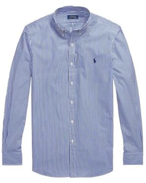 Ralph Lauren Blouses &Amp; Hemden - Blauw
