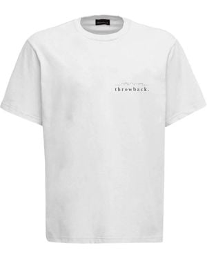Throwback. T-Shirts - Weiß
