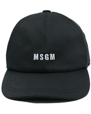 MSGM Caps - Negro