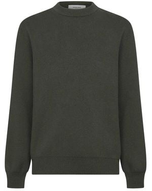 Golden Goose Round-Neck Knitwear - Vert