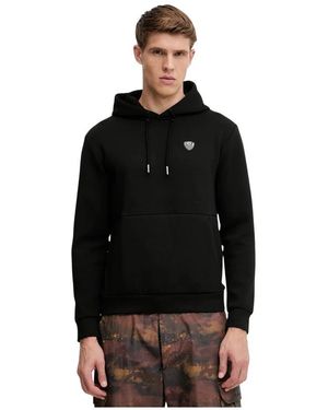 EA7 8Npm21 Pj4Ez Hoodie - Zwart