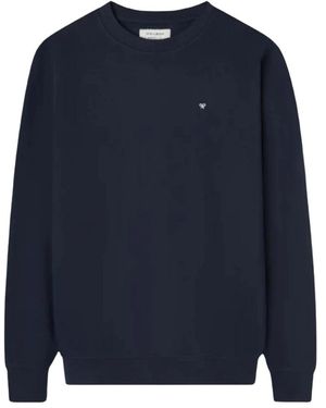 Silbon Sweatshirts - Blue