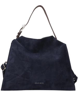 Orciani Tote Bags - Blue