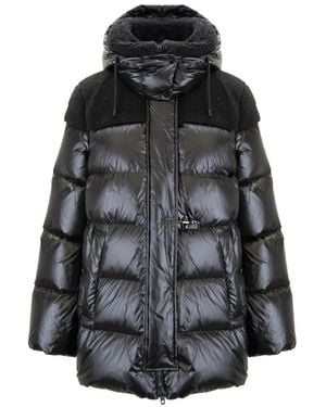 Fay Down Jackets - Black