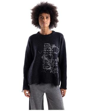 Akep Round-Neck Knitwear - Noir
