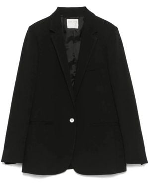 forte_forte Blazers - Black