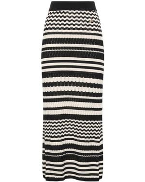 Akep Maxi Skirts - Zwart