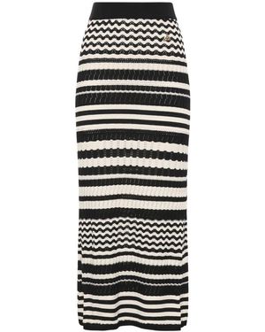 Akep Maxi Skirts - Zwart