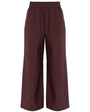 Samsøe & Samsøe Wide Pants - Purple