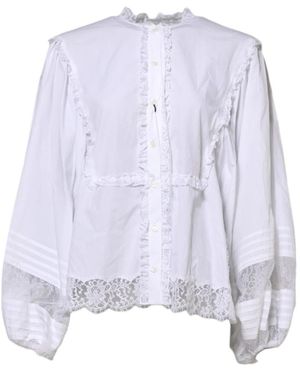 Dolce & Gabbana Blouses - Purple