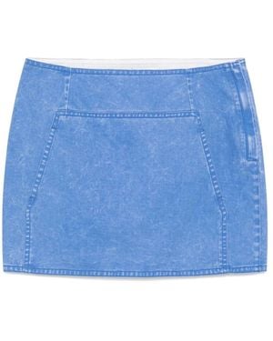 Facon Jacmin Denim Skirts - Blue