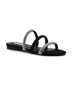 Steve Madden Sliders - Black