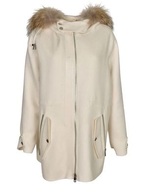 P.A.R.O.S.H. Parkas - Natural