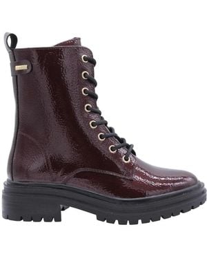 Scapa Lace-Up Boots - Marron