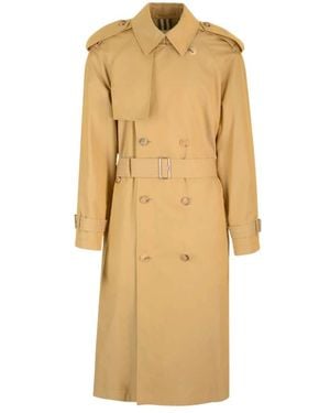 Burberry Trench Coats - Neutro