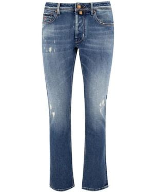 Jacob Cohen Slim-Fit Jeans - Blue