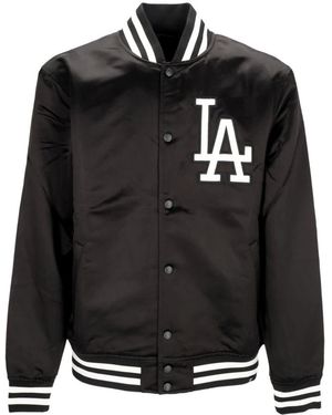 '47 Dalston Backer Bomber - Schwarz