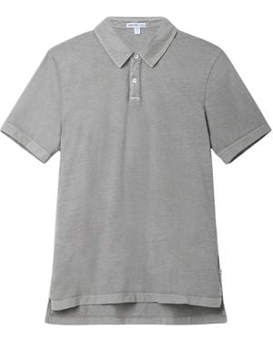 James Perse Tops ,Grijs ,Katoen Revised Standard Polo