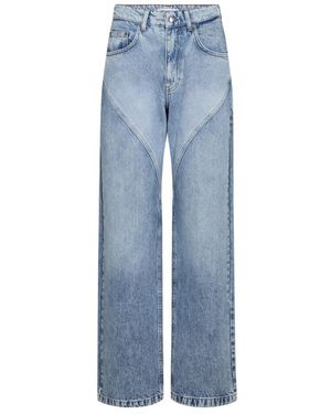 co'couture Straight Jeans - Blu