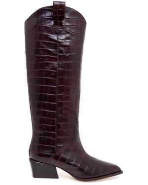 Poeve Cowboy & Biker Boots - Brown