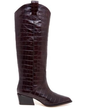Poeve Luz 12 Texan Boot - Bruin