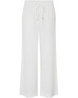 GUSTAV Wide Trousers - Blanco