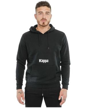 Kappa Hoodies - Black