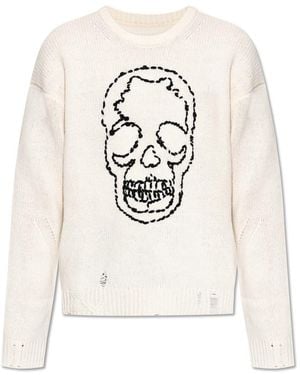 Zadig & Voltaire Round-Neck Knitwear - Blanc
