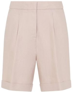 Peserico Casual Shorts - Natural