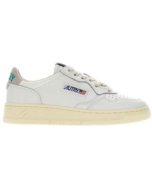 Autry Medalist Low - Weiß