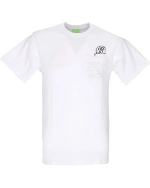 Huf T-Shirts - White