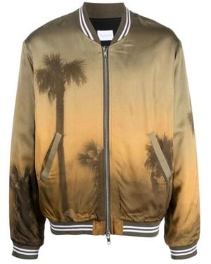 BLUE SKY INN Bomber Jackets - Green