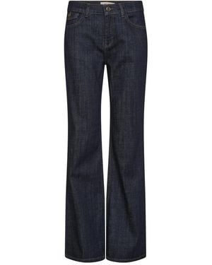 Mos Mosh Bootcut Jeans - Blue