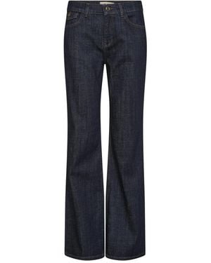Mos Mosh Bootcut Jeans - Blue