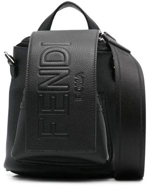 Fendi Cross Body Bags - Black