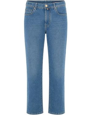Jacob Cohen Straight Jeans - Azul