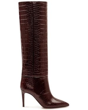 Paris Texas Heeled Boots - Marrón