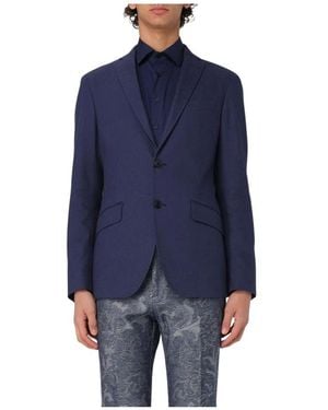 Etro Blazers - Blauw