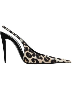 Saint Laurent Schoenen ,Veelkleurig ,110 Benson Pump - Metallic