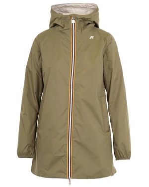 K-Way Parkas - Groen