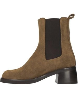 Mara Bini Chelsea Boots - Marrón