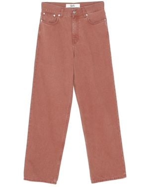 Séfr Straight Fit Jeans - Red