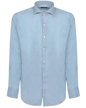 Dell'Oglio Casual Shirts - Blue